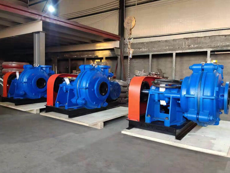 Passo a Passo para Selecionar Bombas de Polpa em Processos de Mineração de Areia