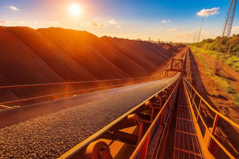 Esteiras Transportadoras: Otimização No Transporte de Agregados