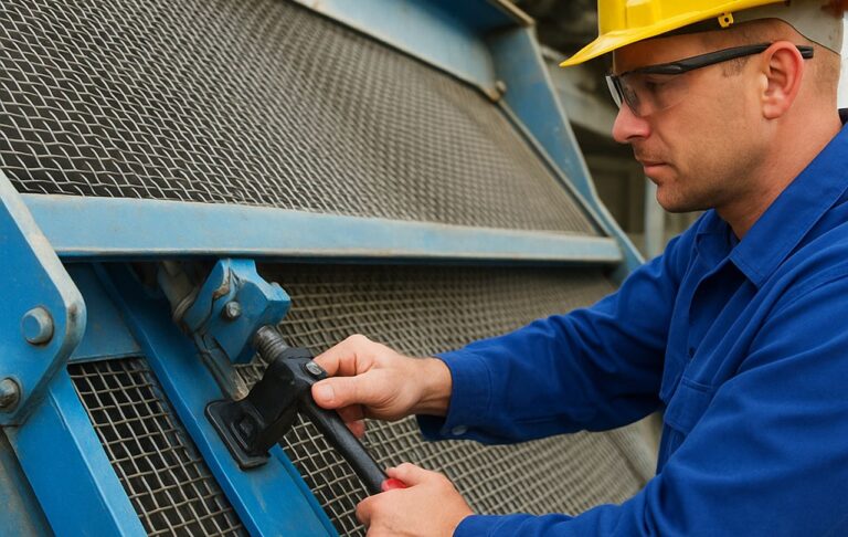 Guia de Seleção de Telas/Malhas por Granulometria (Areia Fina a Grossa)
