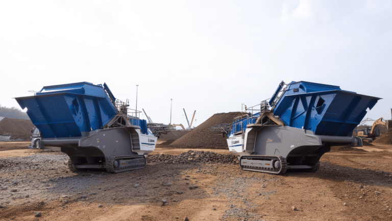 Comparativo: Comprar Britador Novo vs Recondicionado — o que avaliar (ROI)