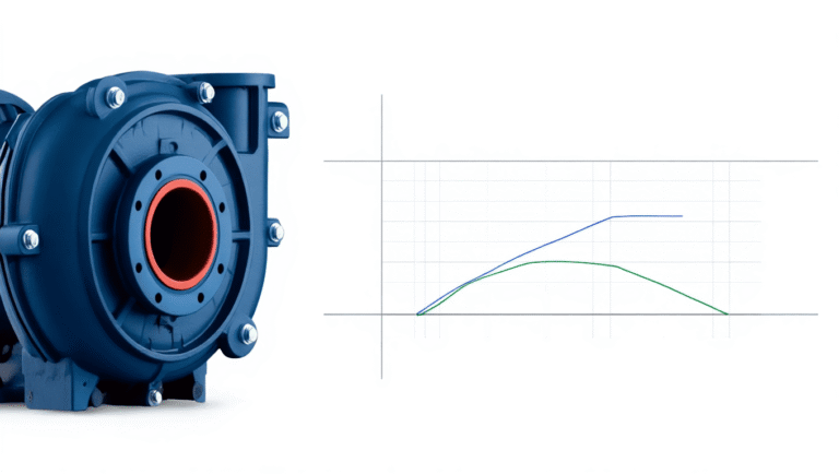 Como Validar a Curva Q×H e Escolher a Bomba de Polpa Ideal