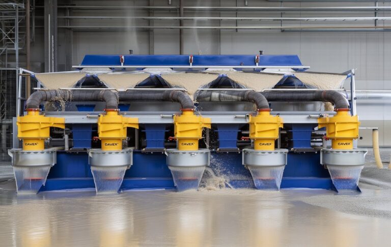 Passo a Passo: Como Dimensionar Hidrociclones para Melhorar a Eficiência de Classificação