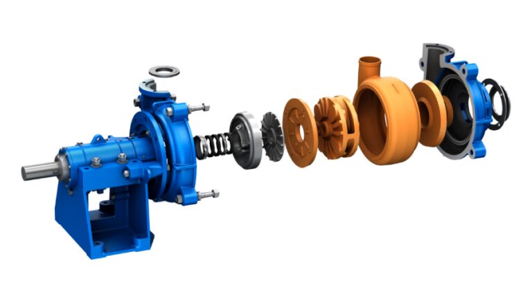 Qualidade das Peças de Reposição (Sobressalente) de Bombas de Polpa na Operação