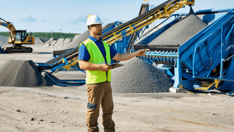 Checklist Semanal para Peneiras Vibratórias: Cuidados que Evitam Paradas Caras