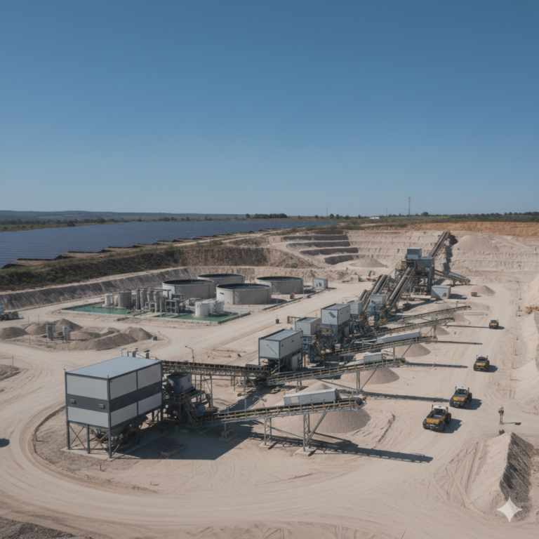 Como Reduzir Custos Operacionais em Minerações de Areia sem Comprometer a Produção