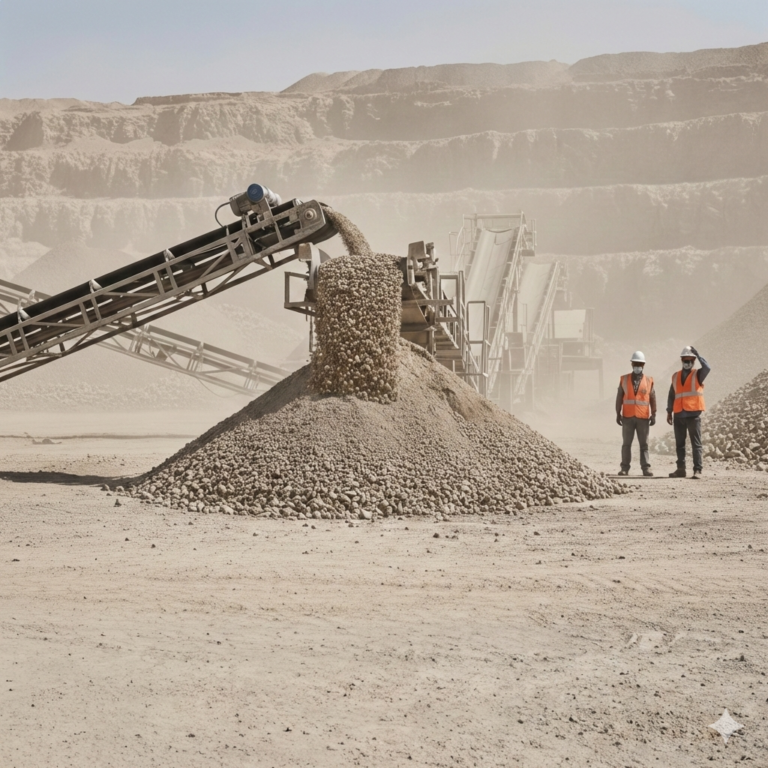 Principais Gargalos Operacionais em Plantas de Agregados e Como Eliminá-los