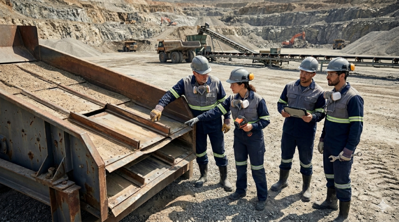 Manutenção Preditiva na Mineração: Quando Vale mais que a Corretiva?