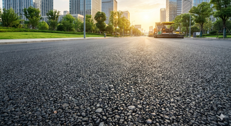 O Impacto da Granulometria dos Agregados no Desempenho do Asfalto