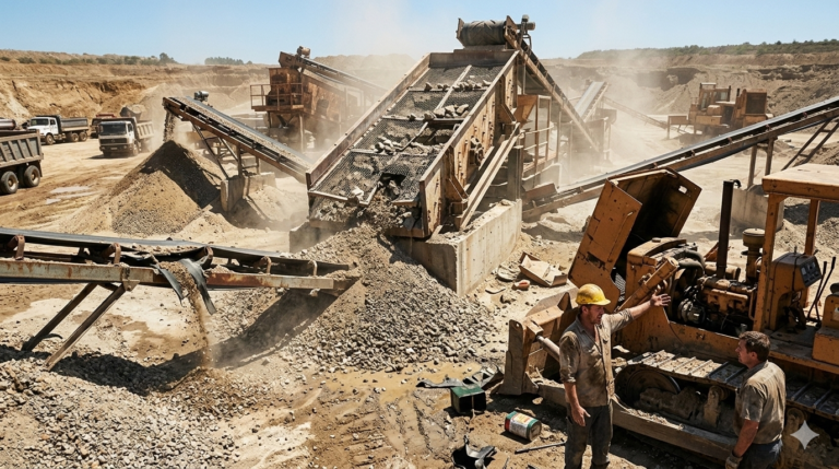 Como Avaliar Fornecedores Industriais para Mineração Além do Preço