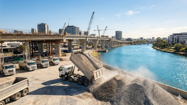 O papel dos Agregados na Transição para Obras mais Sustentáveis: Desafios Técnicos e Oportunidades na Mineração