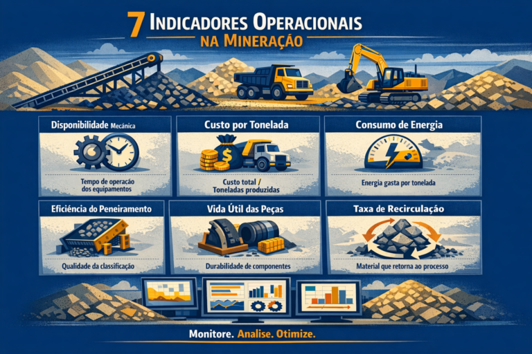 Indicadores Operacionais que Todo Gestor de Mineração Deveria Acompanhar