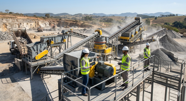 Critérios Técnicos Para Padronização de Componentes em Plantas de Mineração