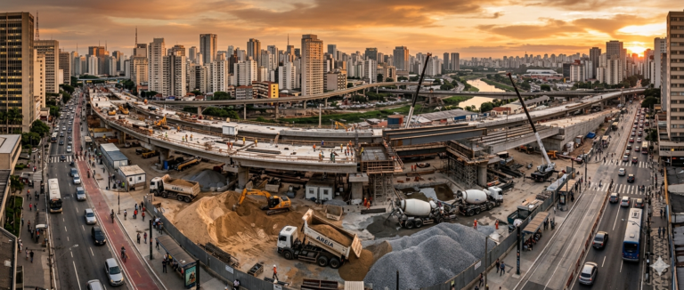 Como a Mineração de Agregados Sustenta Obras, Estradas e o Crescimento das Cidades