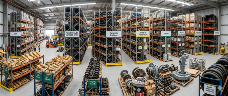 Gestão de Peças da Linha Amarela na mineração: como  aumentar a disponibilidade operacional