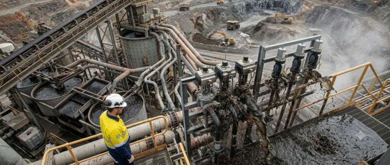 As 7 Falhas Mais Comuns em Válvulas Industriais na Mineração e Como Evitá-las