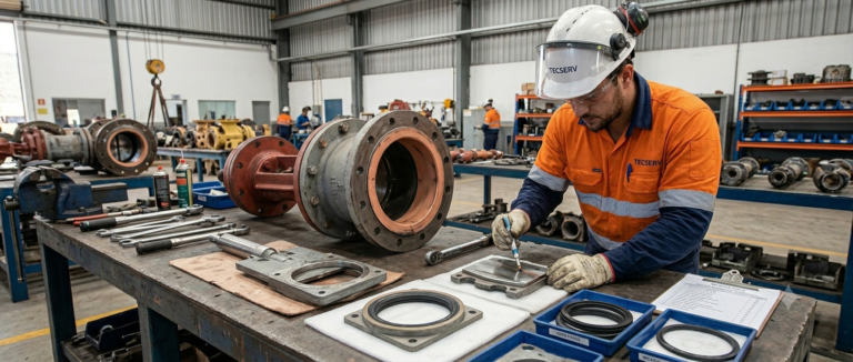 Reforma de Válvulas Industriais: Quando Recuperar é Mais Vantajoso do que Substituir